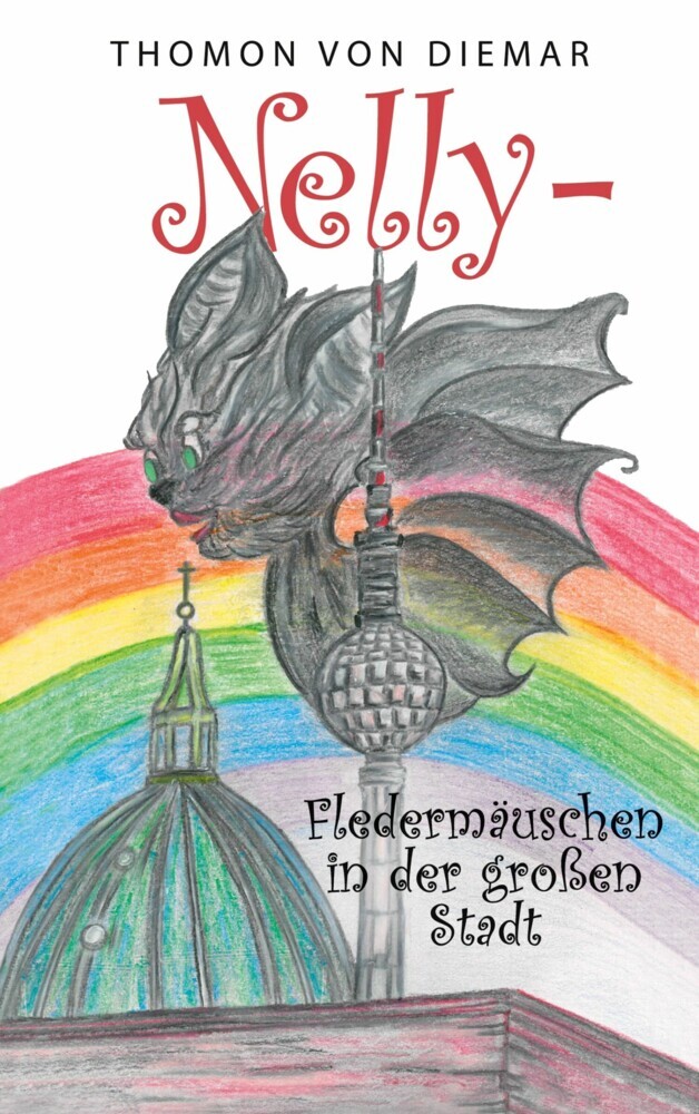 Nelly - Fledermäuschen in der großen Stadt main product photo