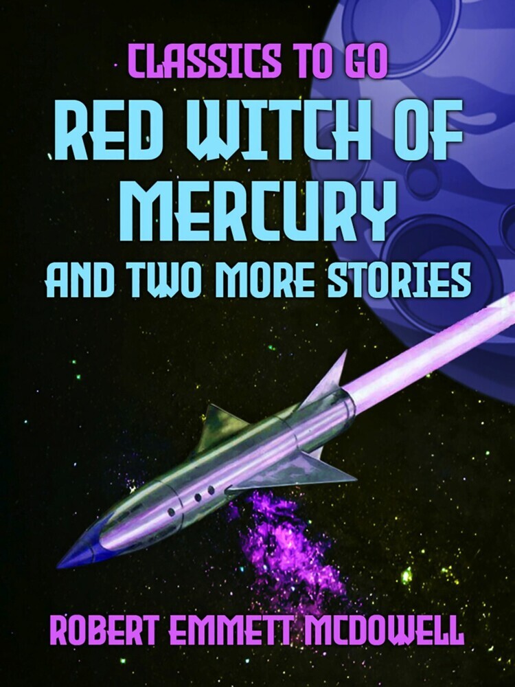 Red Witch of Mercury and two more stories main product photo