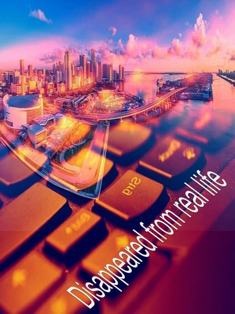 Disappeared from real life main product photo