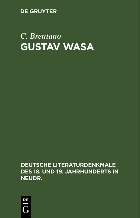 Gustav Wasa main product photo