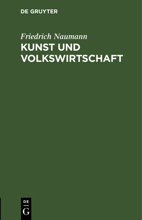 Kunst und Volkswirtschaft main product photo