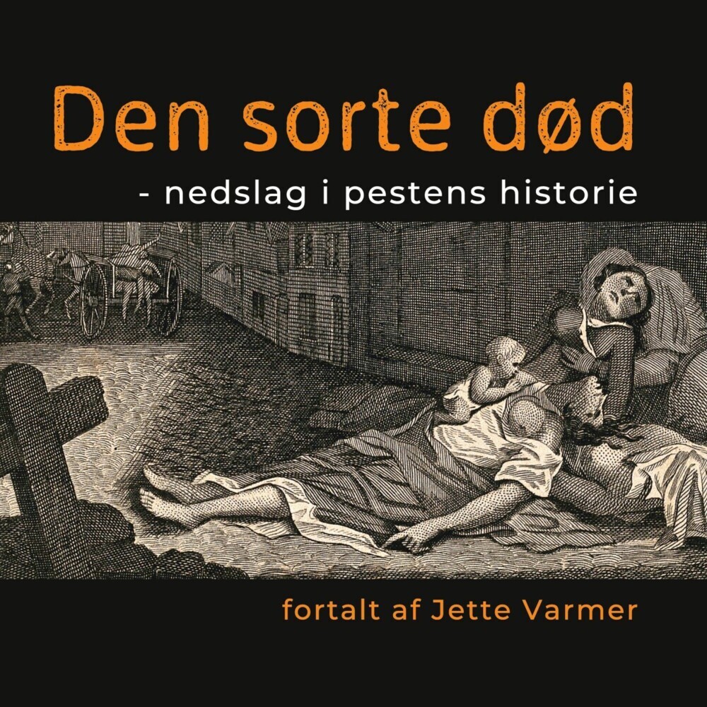 Den sorte død main product photo