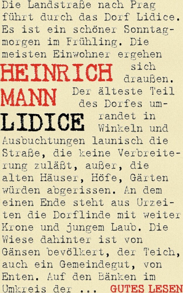 Lidice main product photo