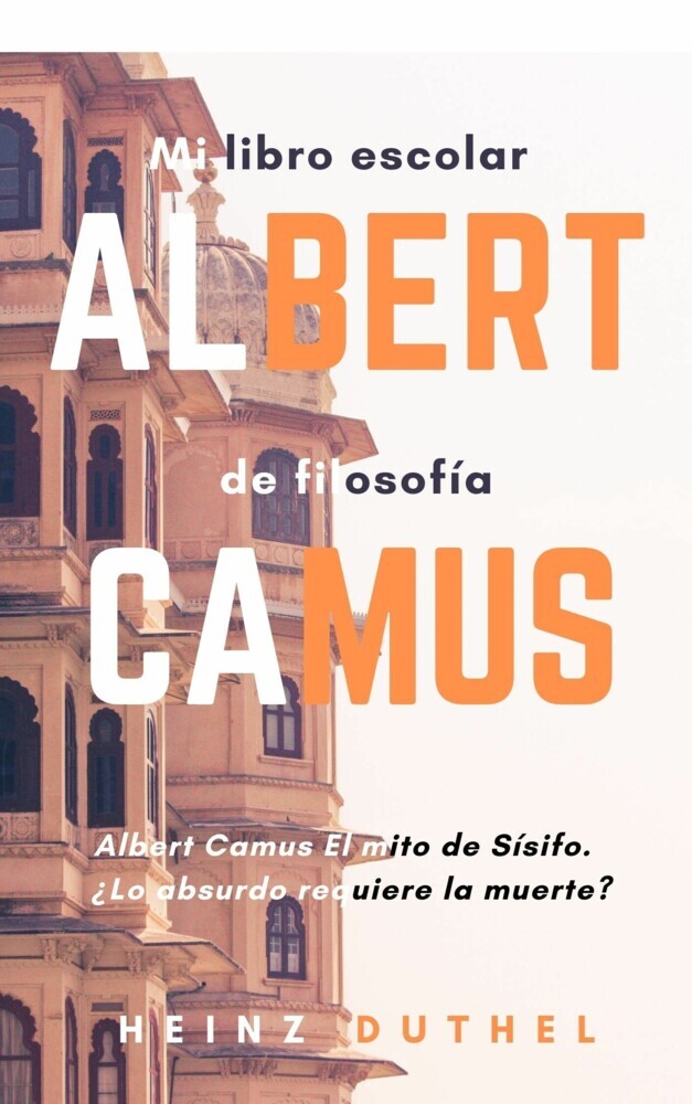 Mi libro escolar de filosofía Albert Camus main product photo