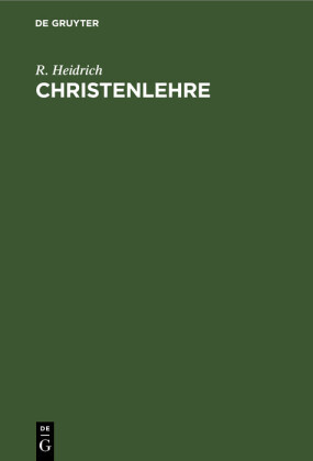 Christenlehre