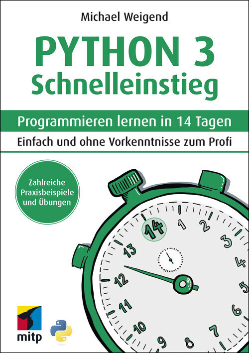 Python 3 Schnelleinstieg main product photo
