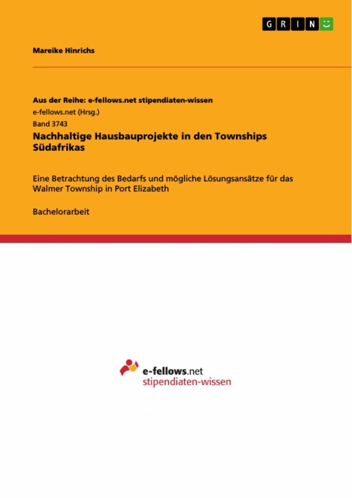 Nachhaltige Hausbauprojekte in den Townships Südafrikas main product photo