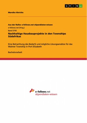 Nachhaltige Hausbauprojekte in den Townships Südafrikas