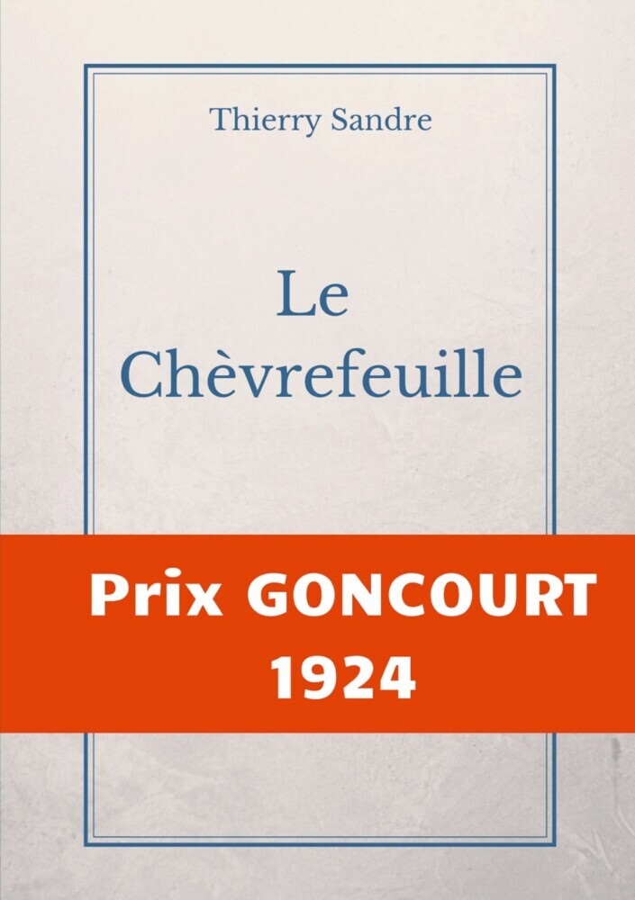 Le Chèvrefeuille main product photo