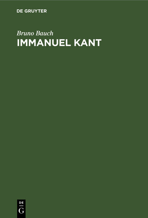 Immanuel Kant main product photo