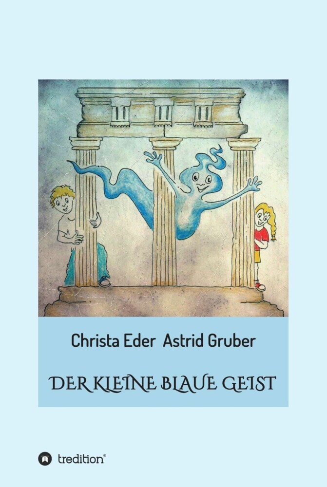 Der kleine blaue Geist main product photo