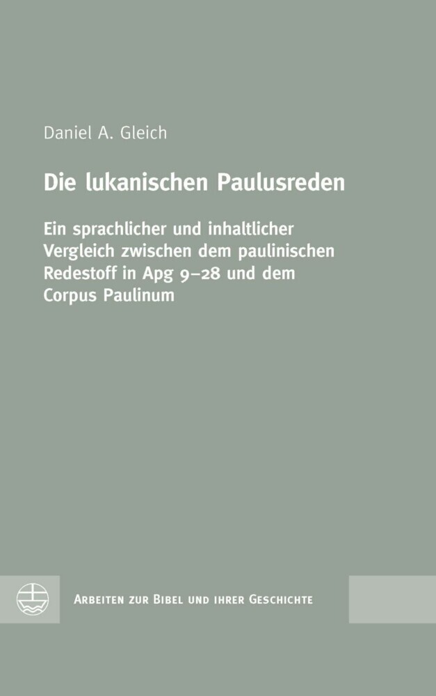 Die lukanischen Paulusreden main product photo