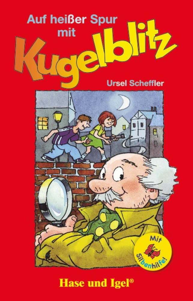 Auf heißer Spur mit Kugelblitz / Silbenhilfe main product photo