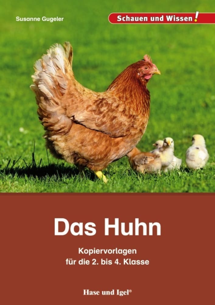 Das Huhn - Kopiervorlagen für die 2. bis 4. Klasse main product photo