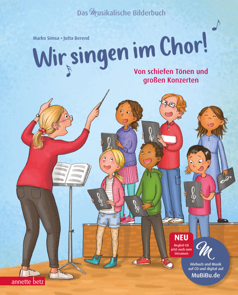 Wir singen im Chor! (Das musikalische Bilderbuch mit CD) main product photo