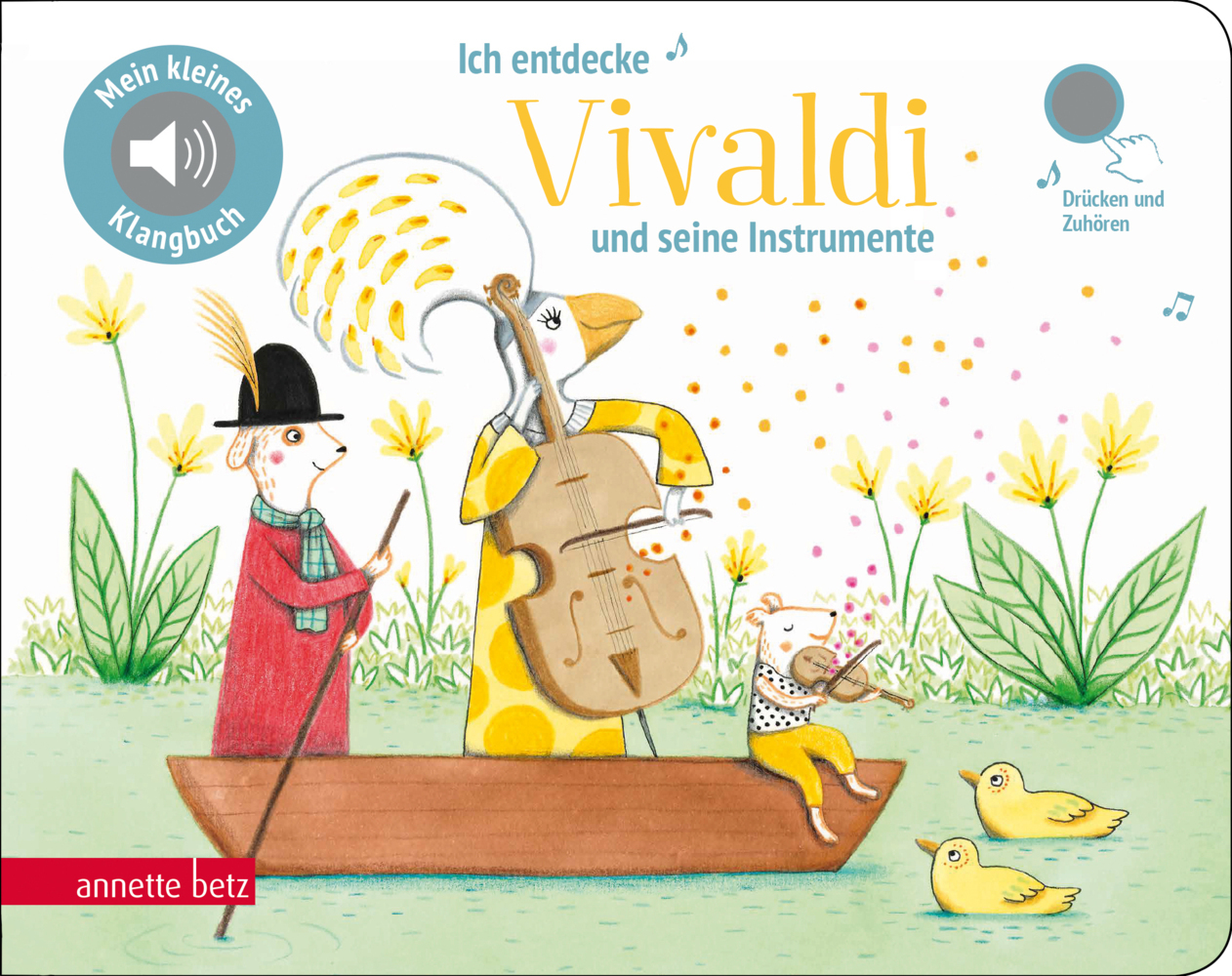 Ich entdecke Vivaldi - Pappbilderbuch mit hochwertigem Sound (Mein kleines Klangbuch) main product photo