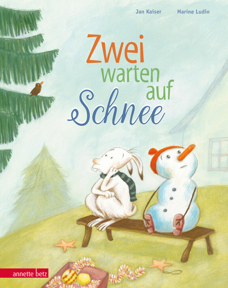 Zwei warten auf Schnee main product photo