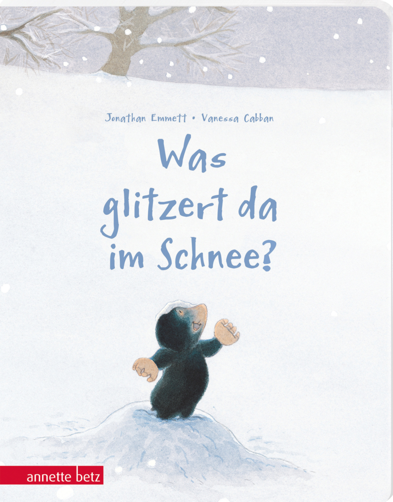 Was glitzert da im Schnee? - Ein buntes Pappbilderbuch über die Kunst, sich verzaubern zu lassen main product photo
