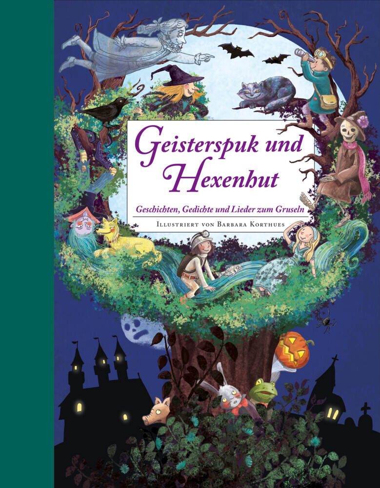 Geisterspuk und Hexenhut - Ein Hausbuch für die ganze Familie. Mit Bastelideen main product photo