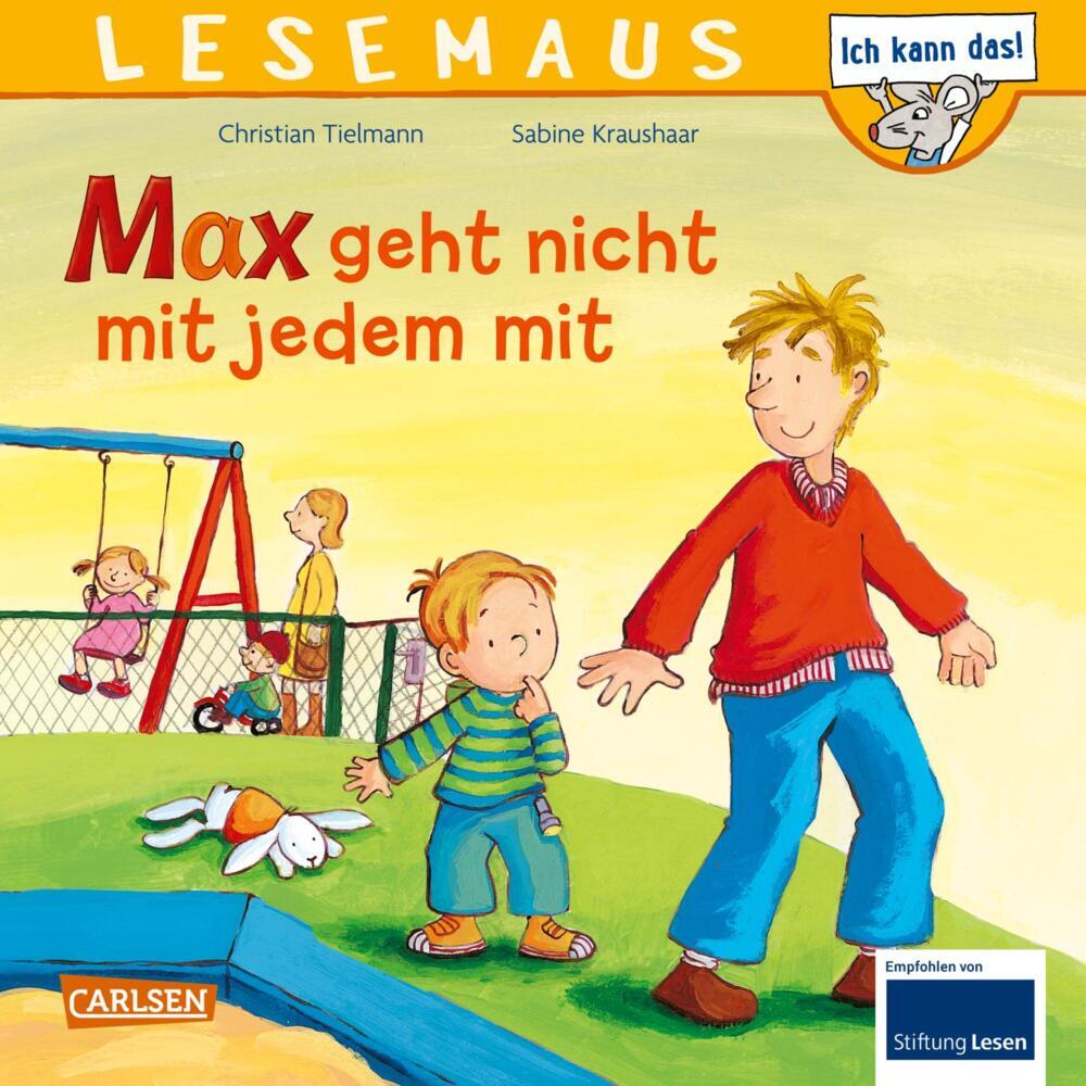 LESEMAUS 4: Max geht nicht mit jedem mit main product photo