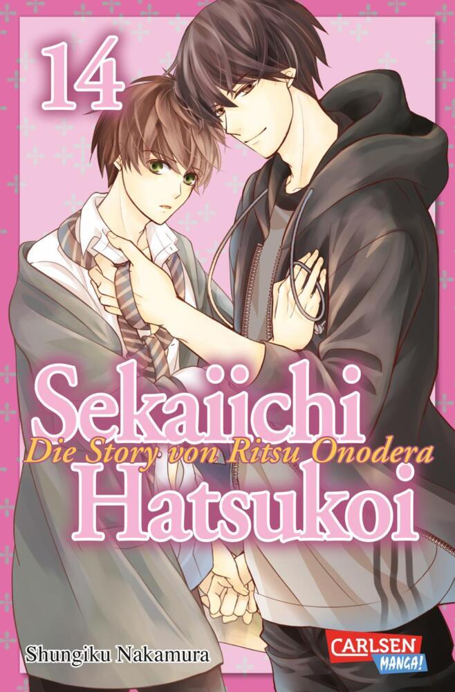 Sekaiichi Hatsukoi 14 main product photo