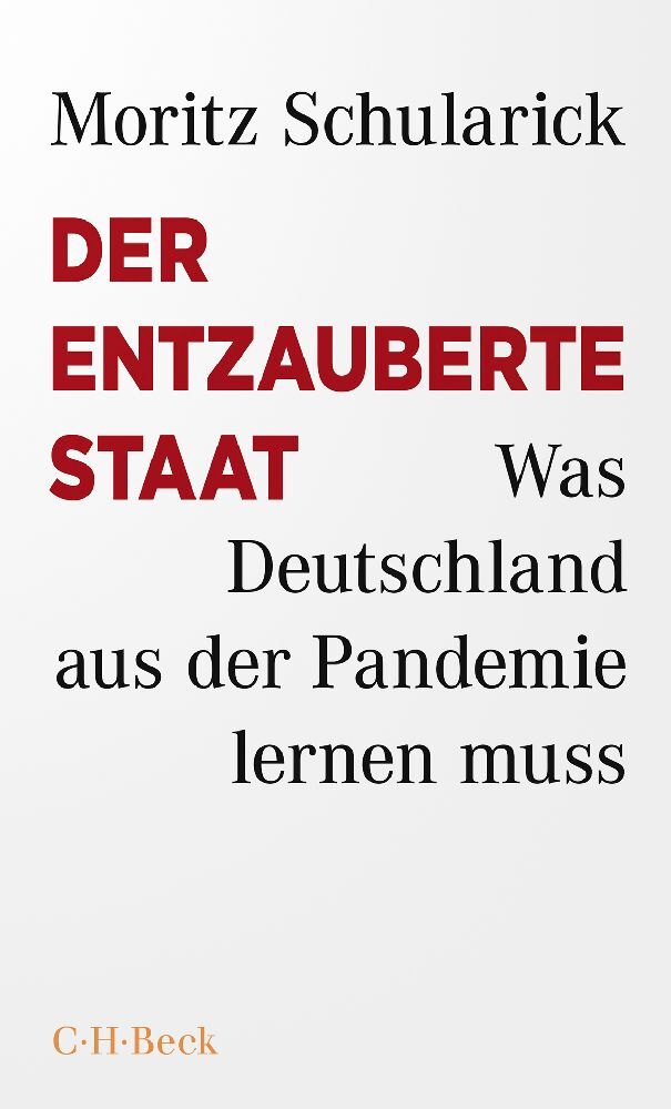 Der entzauberte Staat main product photo