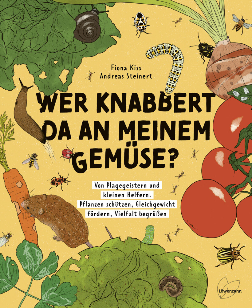 Wer knabbert da an meinem Gemüse? main product photo