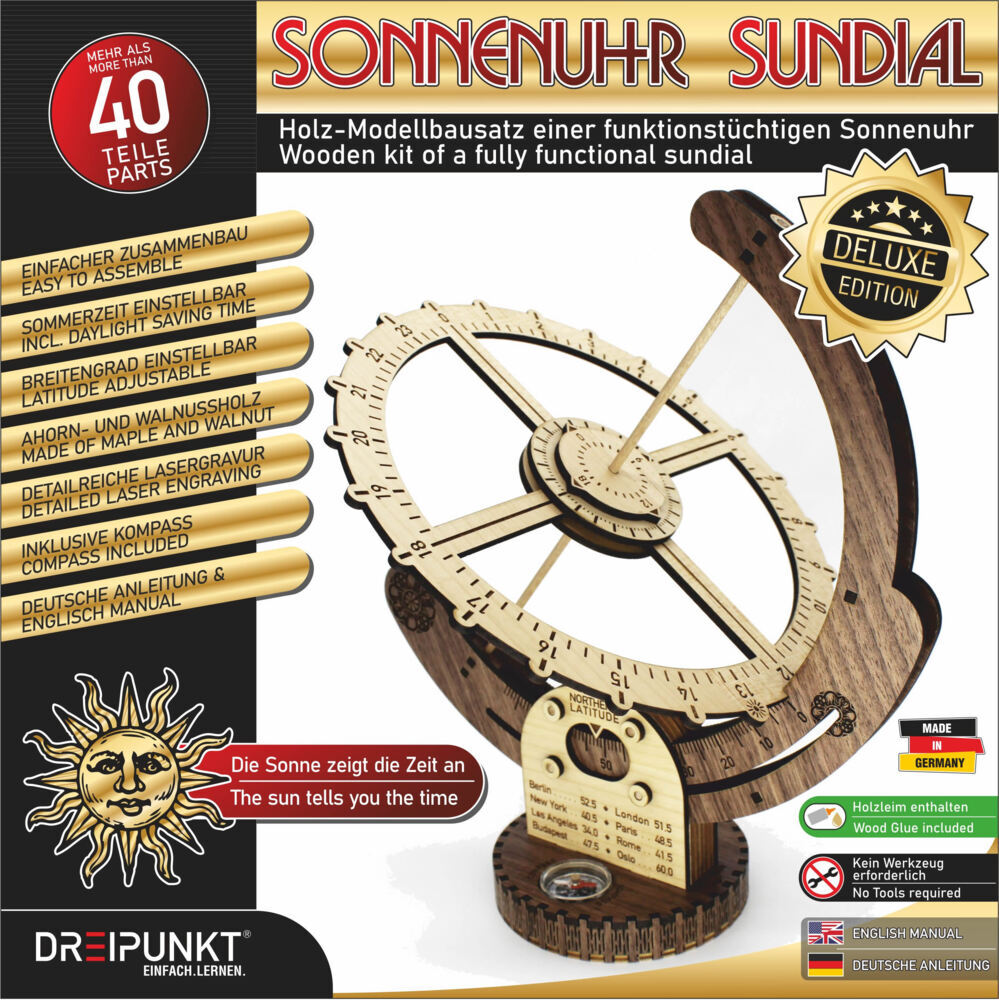 Sonnenuhr Deluxe Edition main product photo