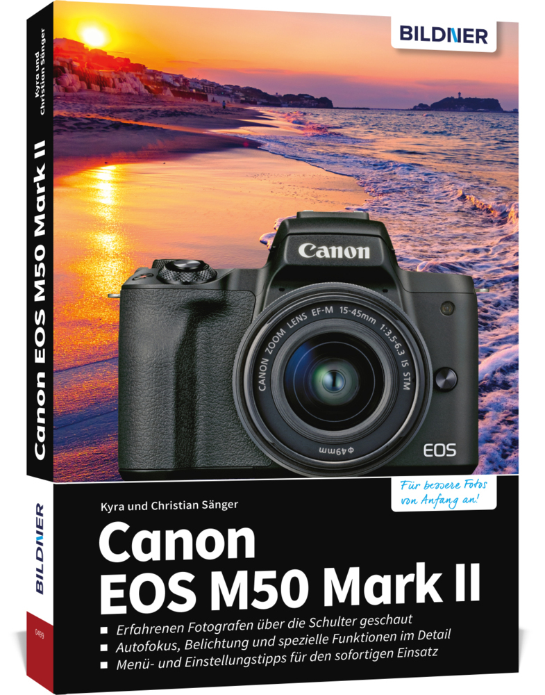 Canon EOS M50 Mark II main product photo
