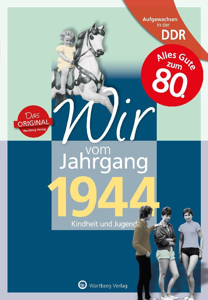 Aufgewachsen in der DDR - Wir vom Jahrgang 1944 - Kindheit und Jugend main product photo
