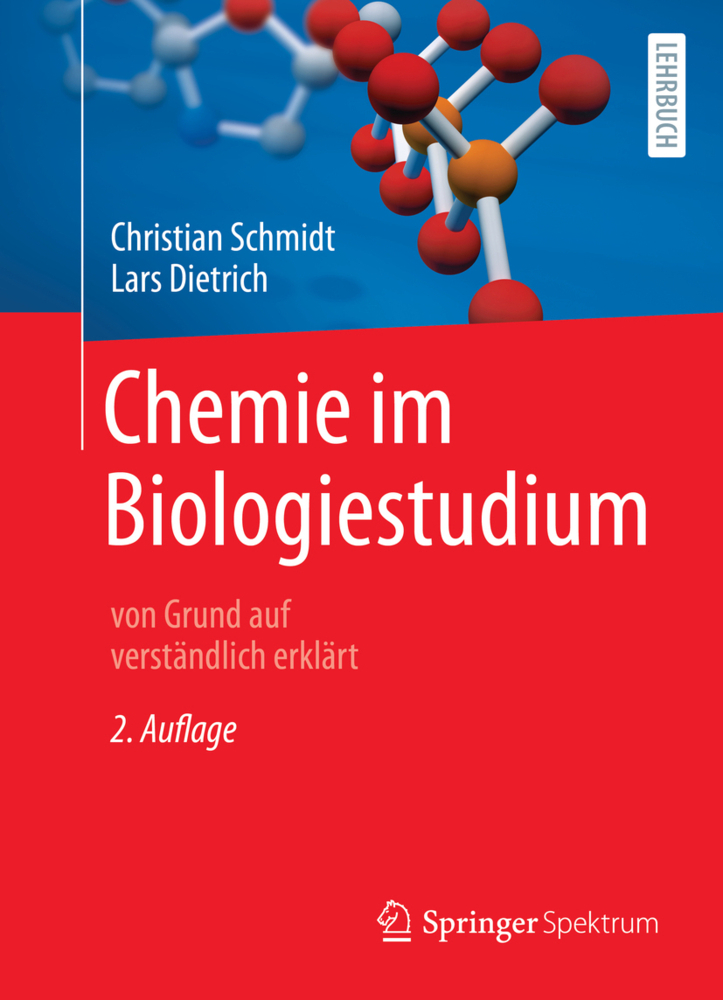 Chemie im Biologiestudium main product photo