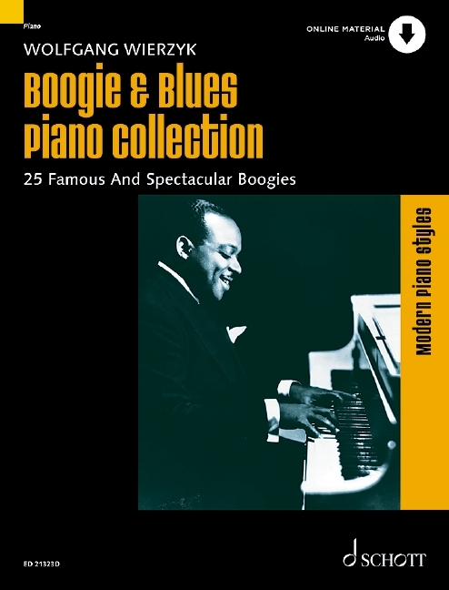 Boogie & Blues Piano Collection main product photo