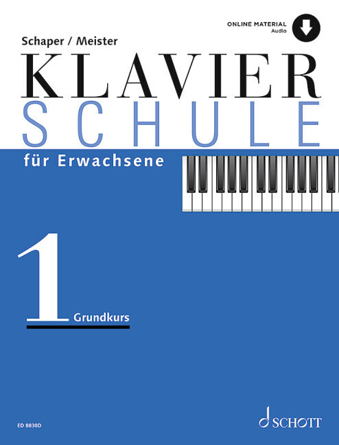 Klavierschule für Erwachsene main product photo