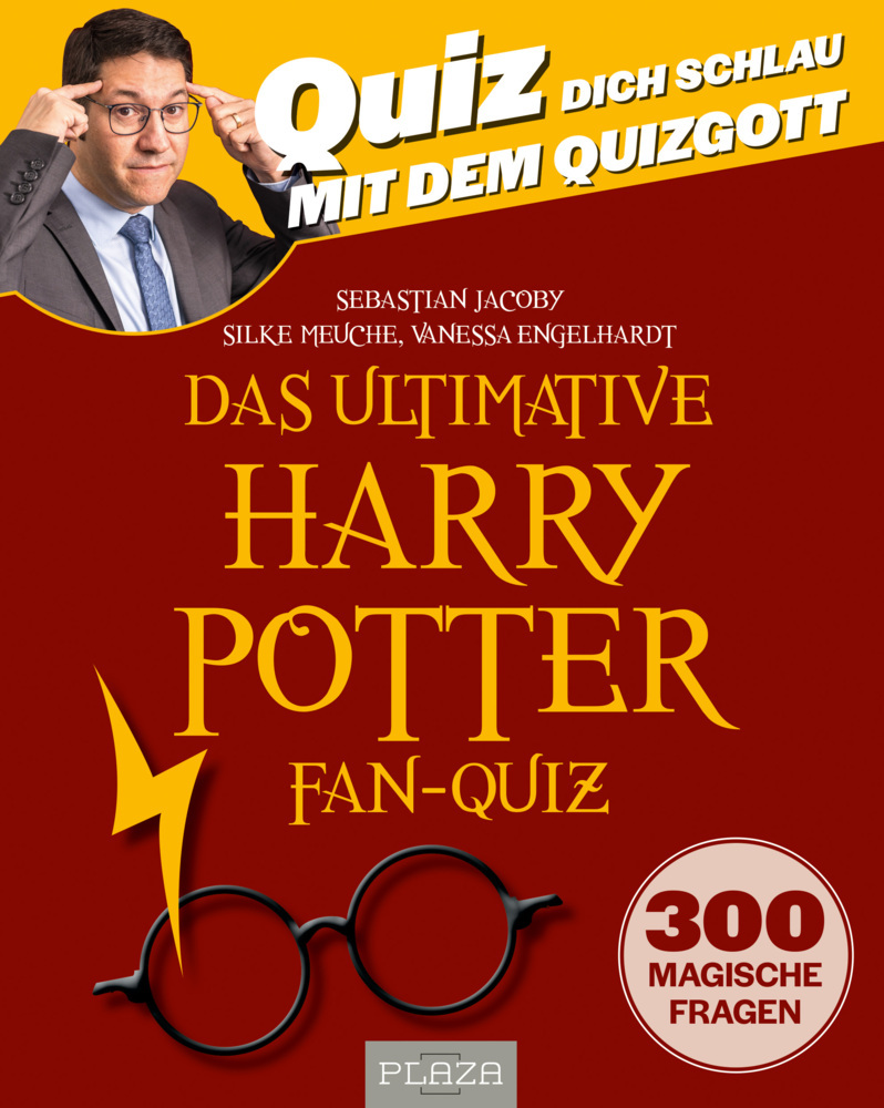 Quiz dich schlau mit dem Quizgott: Harry Potter Fan-Quiz Rätsel main product photo