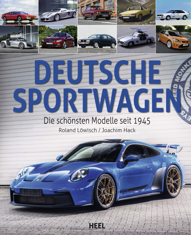 Deutsche Sportwagen - Die schönsten Modelle seit 1945 main product photo