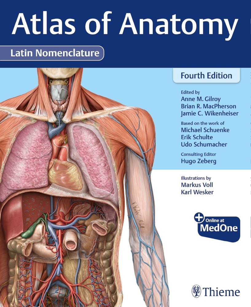 Atlas of Anatomy, Latin Nomenclature main product photo