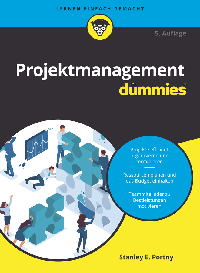 Projektmanagement für Dummies main product photo