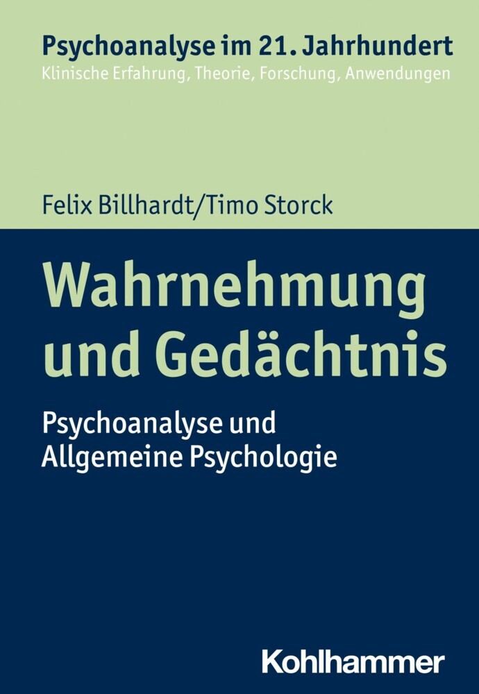 Wahrnehmung und Gedächtnis main product photo