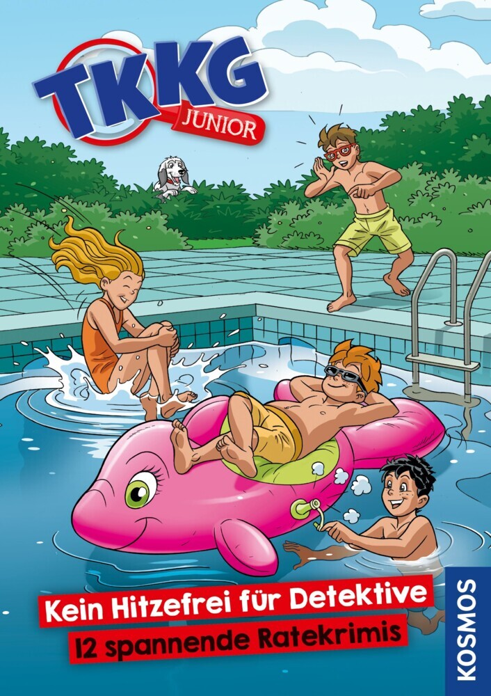 TKKG Junior, Kein Hitzefrei für Detektive main product photo