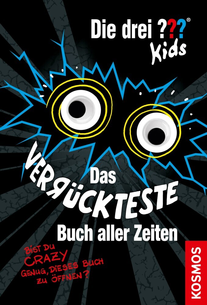 Die drei ??? Kids, Das verrückteste Buch (drei Fragezeichen Kids) main product photo