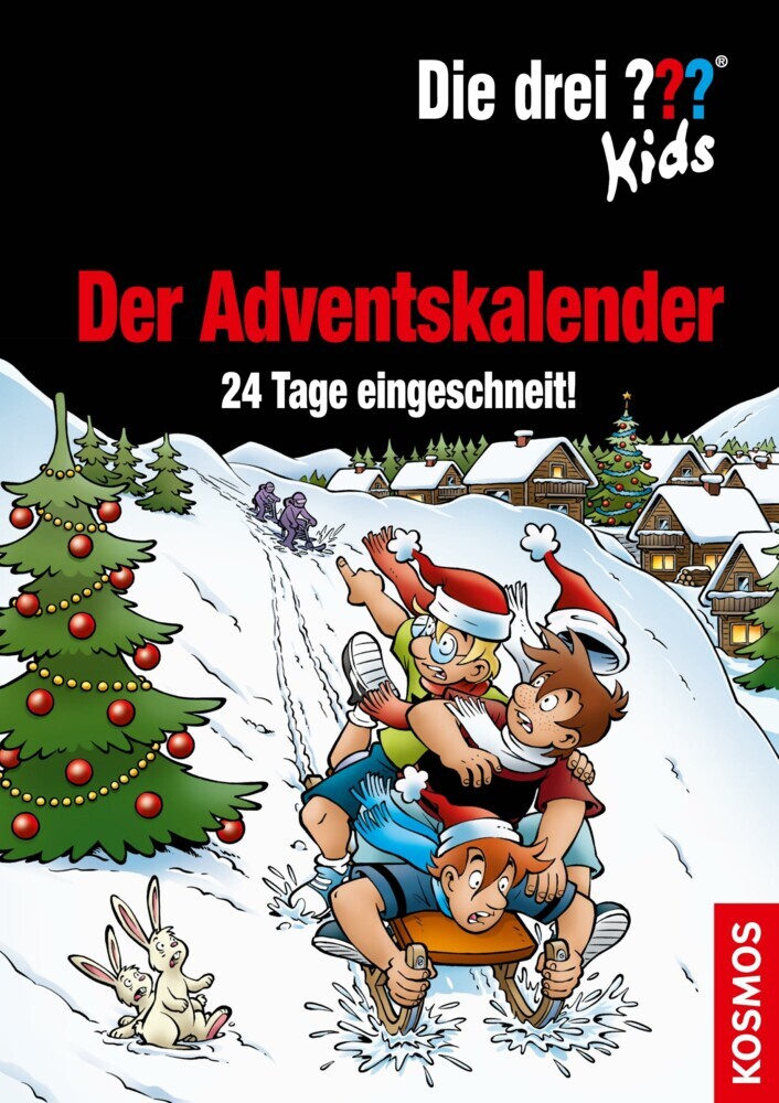 Die drei ??? Kids, Der Adventskalender (drei Fragezeichen Kids) main product photo