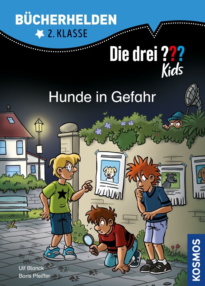 Die drei ??? Kids, Bücherhelden 2. Klasse, Hunde in Gefahr (drei Fragezeichen Kids) main product photo