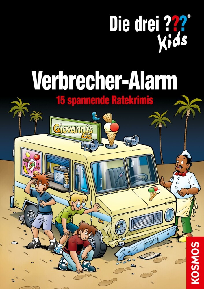 Die drei ??? Kids, Verbrecher-Alarm. (drei Fragezeichen Kids) main product photo