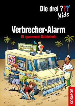Die drei ??? Kids, Verbrecher-Alarm. (drei Fragezeichen Kids)