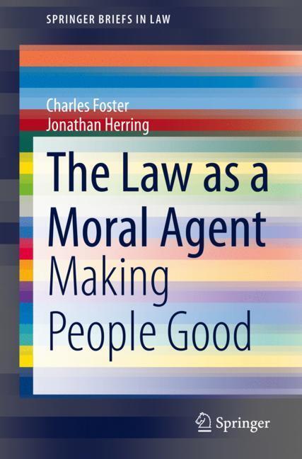 The Law as a Moral Agent main product photo