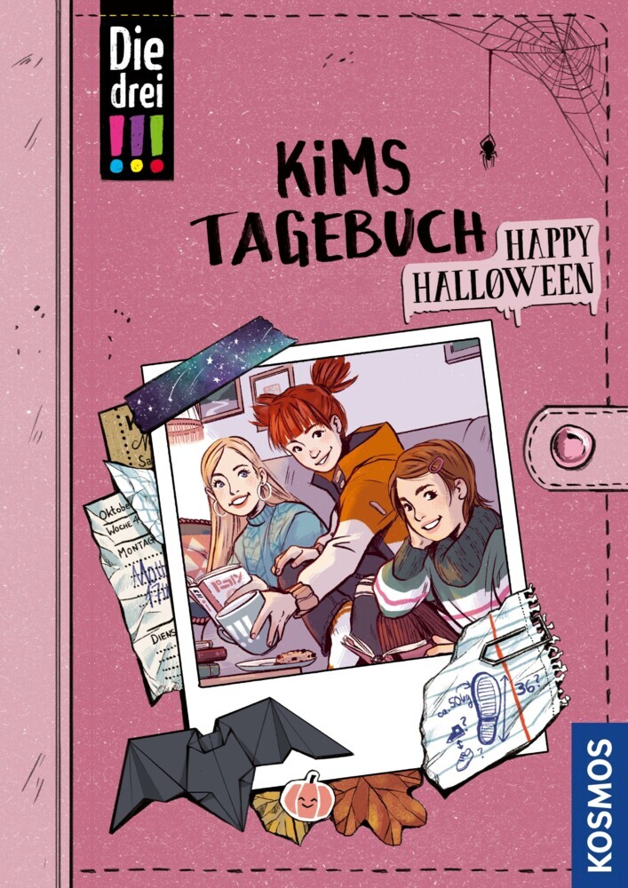 Die drei !!!, Kims Tagebuch (drei Ausrufezeichen) main product photo