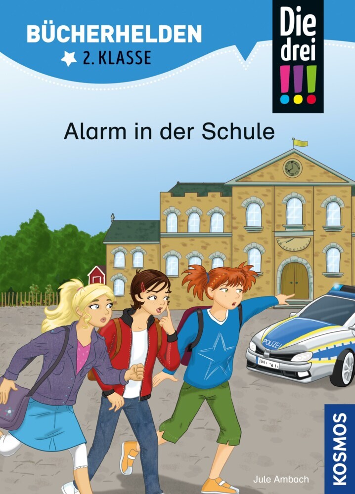 Die drei !!!, Bücherhelden 2. Klasse, Alarm in der Schule (drei Ausrufezeichen) main product photo