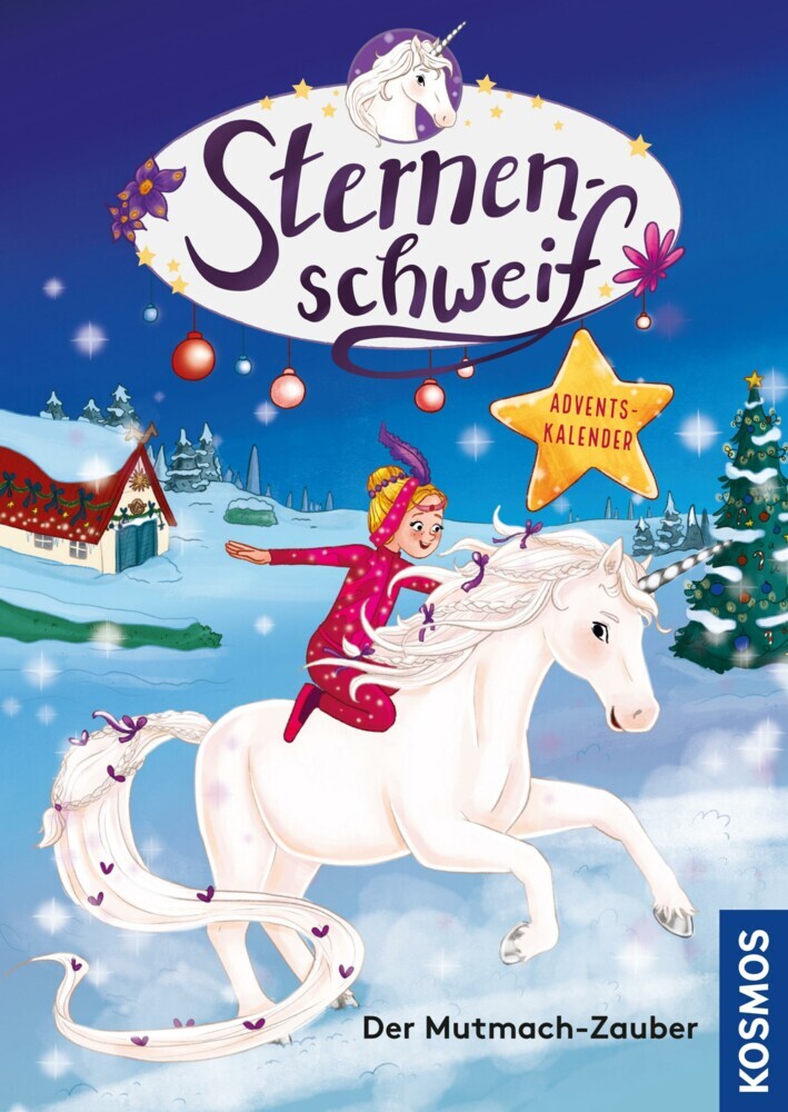 Sternenschweif Adventskalender, Der Mutmach-Zauber main product photo