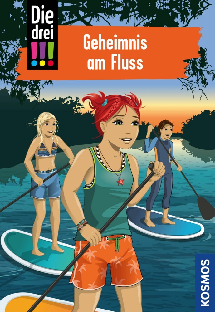 Die drei !!!, 92, Geheimnis am Fluss (drei Ausrufezeichen) main product photo