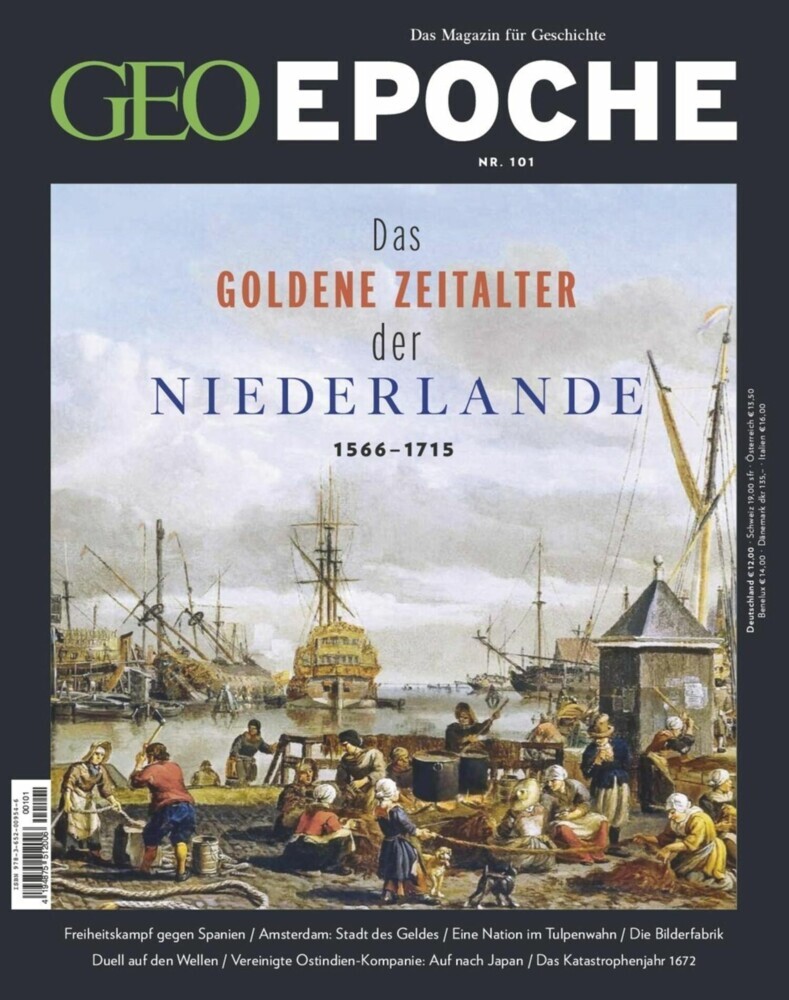GEO Epoche 101 - Das Goldene Zeitalter der Niederlande main product photo